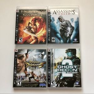 4 for $20 PlayStation 3 Video Games